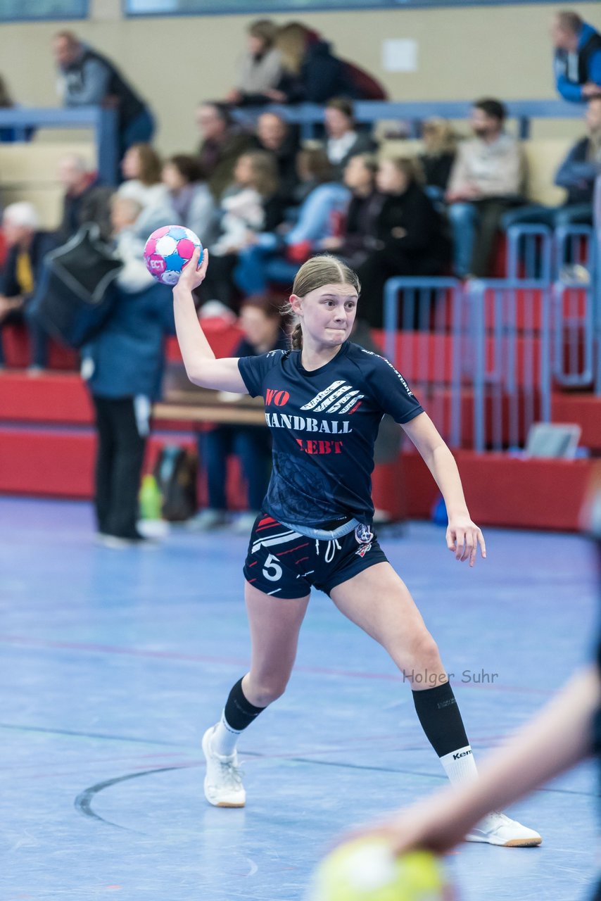 Bild 85 - B-Juniorinnen SG HH Nord - SV Henstedt Ulzburg : Ergebnis: 23:22